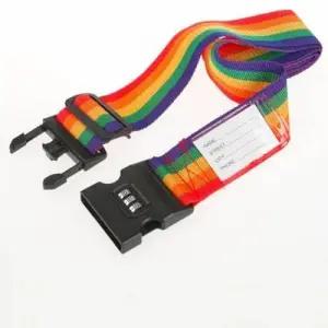 [라일리] Rly BS 레인보우 여행가방벨트