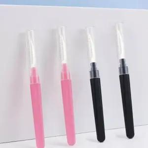 [에스에스_62]다양하게 사용 눈썹정리빗 실버 속눈썹빗