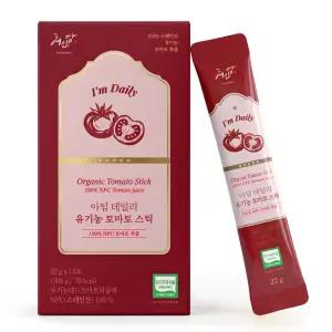 혜인담 아임 데일리 유기농 토마토 스틱 22g 14포 x 1세트