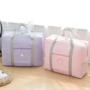 [라일리] Rly BS 빠띠라인 고급 접이식 파스텔 여행파우치