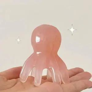 [골드스마일]문어 만능 두피 마사지 지압 괄사 경락 마사지기 랍슨유통