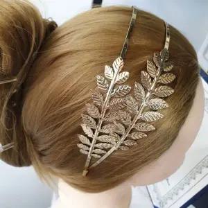 셀프웨딩 꽃 화관 머리띠 월계수 헤어밴드 파티 촬영 소품 두가지