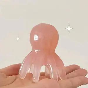 문어 만능 두피 마사지 지압 괄사 경락 마사지기 랍슨유통