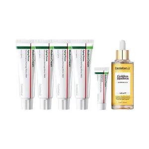 동국제약 마데카크림 시즌8 에이징 포커스 50ml x4 + 15ml + 골든 앰플 50ml