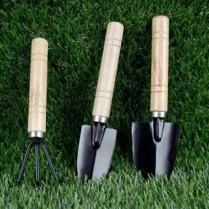 [라일리] Rly 텃밭 모종삽세트 갯벌 3종 미니