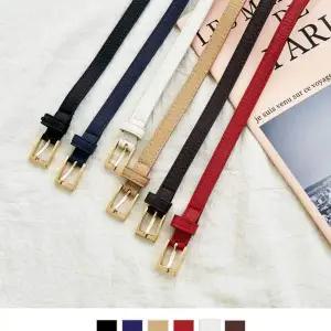 TBZ 여성사각골드 벨트