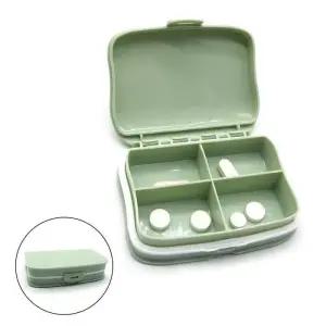 [라일리] Rly 알약통 4구 휴대용