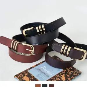 TBZ 넘녀공용 3링골드 벨트