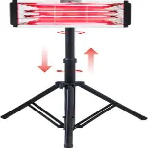 DATOUBOSS 적외선 페인트 경화 램프 2000W 단파 건조기 차체 수리 시스템 110V 브래킷 포함