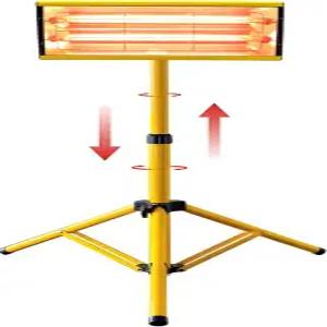 차체 수리용 DATOUBOSS 적외선 페인트 경화 램프 2000W 단파 가열 IR 시스템 건조기 110V 브래킷 포함