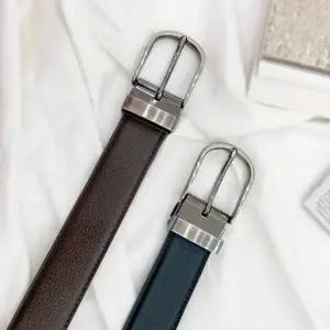 [콩심팥심]TBZ KING 반달 벨트 블랙 브라운 남성용