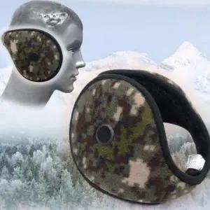 [콩심팥심]방한 귀마개 폴리에스터 귀마개 밀리터리 겨울철 등산용 야외 캠핑