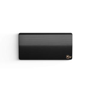 영광스러운 게이밍 마우스 손목 받침대 - 오닉스 / 블랙 마우스용, 우드 인체공학적 팜레스트 | 두께 8x4x0.75 인치 19mm (GV-M-다크)