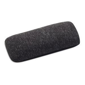 1InTheOffice 마우스 손목 받침대, 구슬 지지 패드 에르고비드, 블랙