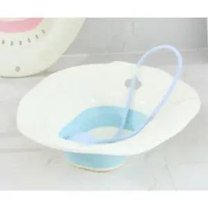 1개 하늘색 가정용좌욕대야 조리원좌욕기 뒷물 좌욕기 기포발생