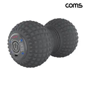 ToB Coms 땅콩형 초강력진동 듀얼마사지볼 발목펌프 발바닥 종아리