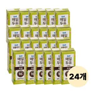 매일두유 렌틸콩 저당두유 190ml 24팩