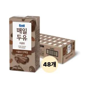매일두유 초콜릿 190ml 48팩