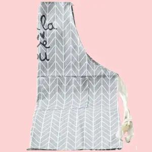 (그레이) 모던스타일 앞치마 포켓