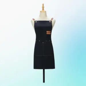 여성 공방 바리스타 식당 생활방수 앞치마 작업복