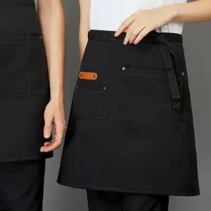 앞치마 카페앞치마 짧은앞치마 주방앞치마 앨버트 쉐프 허리