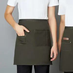 허리 미니 앨버트 서빙앞치마 앞치마 카페앞치마 주방앞치마