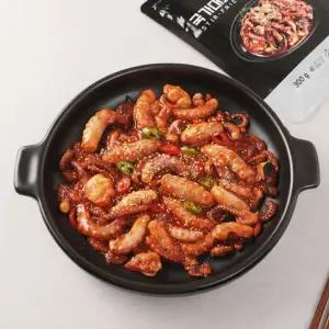 [예찬愛][단짠예찬] 오션쉐프 국가대표 낚지볶음 300gx3팩