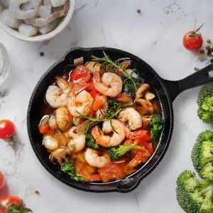 [예찬愛][단짠예찬] 오션쉐프 국가대표 감바스 280gx2팩