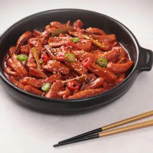 [예찬愛][단짠예찬] 오션쉐프 국가대표 오징어볶음 300gx2팩