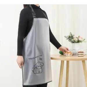 앞치마 방수 멀티포켓 TPU HM-1005356 주방