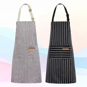 바리스타 앞치마 공방 카페 스트라이프 목공 캔버스