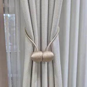 강력자석 마그네틱 타이백 세트 볼 UC-1005319 커튼끈