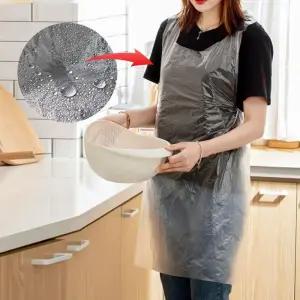 500매 비닐 1세트 앞치마 업소용 일회용 식당 에이프런 손님용