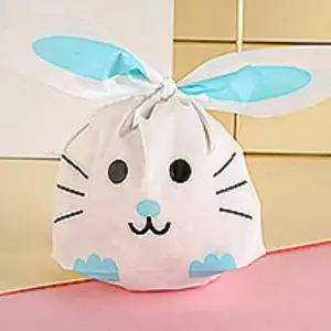 선물포장용 봉지 토끼