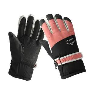 여성 장갑 스노빌 터치 스포츠 보드장갑 겨울 스키장갑 방한