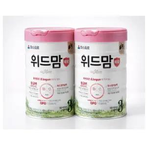 위드맘 제왕분유 2단계 2개