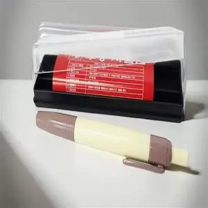 체혈기 당뇨 관리 손따는 체할때 피빼는 사혈침 니들