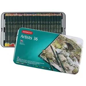 예술가 색연필 36색 세트 고품질 선명한 발색 드로잉 문구용품