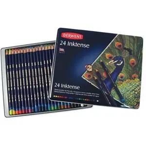 잉크색연필 세트 24색 수채화용 전문가용 미술용품 컬러 펜슬 고급