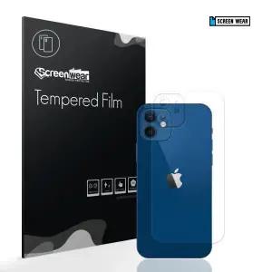 /스크린웨어 (2매)아이폰12 미니 후면필름 외부보호필름 (A2399)