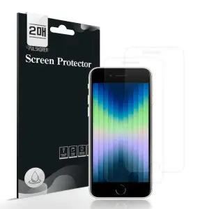 /스크린웨어 아이폰SE 3세대 이지클린 올레포빅 보호필름 2매