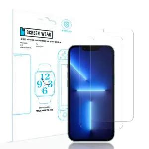 /스크린웨어 아이폰13 프로 충격완화 방탄 보호필름 2매