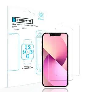 /스크린웨어 아이폰13 미니 충격완화 방탄 보호필름 2매