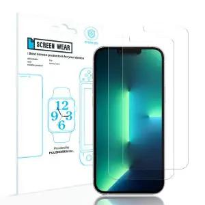 /스크린웨어 아이폰13 프로 맥스 충격완화 방탄 보호필름 2매