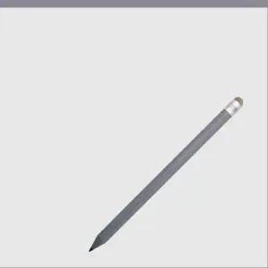 터치펜 원형 연필 15cm 스타일러스 GRAY