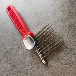 개 강아지 엉킨털 정리 스텐 빗