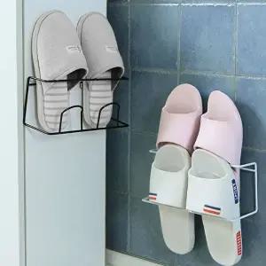 벽부착 슈즈랙 욕실화 실내화 거실화 걸이 거치대 (KYR-WEE9110)