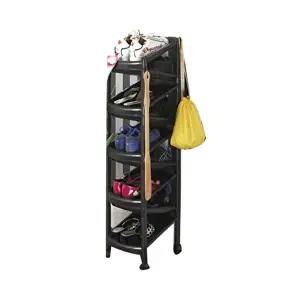 모던 지그재그9단 일반B 신발정리 현관신발장 (KYR-W031253)