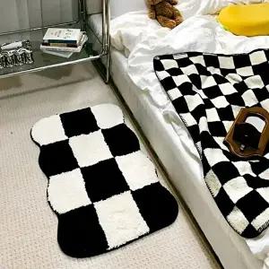 체커보드 발매트 인테리어 미니 러그 카페트 (KYR-WCB5EB5)