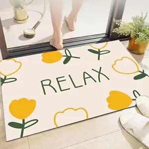 릴렉스 규조토 발매트 주방 욕실 (KYR-WC03F0D)